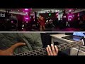 2Unique Lady Zamar bass cover