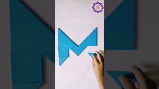#shorts/M Tangram Puzzle
