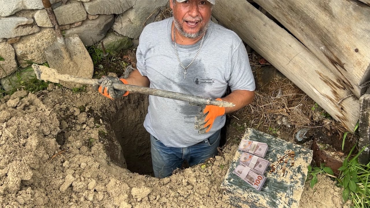 ! Encontré valioso TESORO ! Que cambio la vida de esta familia ⚱️🪙