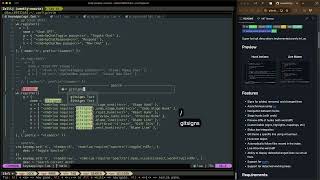 gitsigns.nvim - Weekly Neovim Plugin