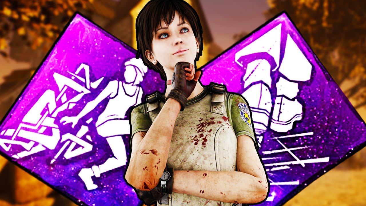 Эта сборка выжившего МОЩНА в DBD..