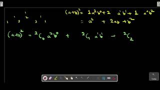 Binomial Expansion for n=1 & n=2 | Connected to Pascal’s Triangle | Year 11 Math