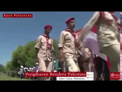 heboh-!!-berkibarnya-sang-merah-putih-di-gaza