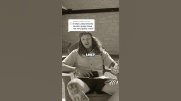 Vinyl pool calcium level myth explained…#shorts #poolguy #thep00lguy #poolmaintenance #reply