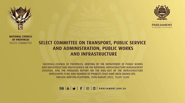 Select Committee on Transport, Public Service and Administration, Public Works and Infrastructure…