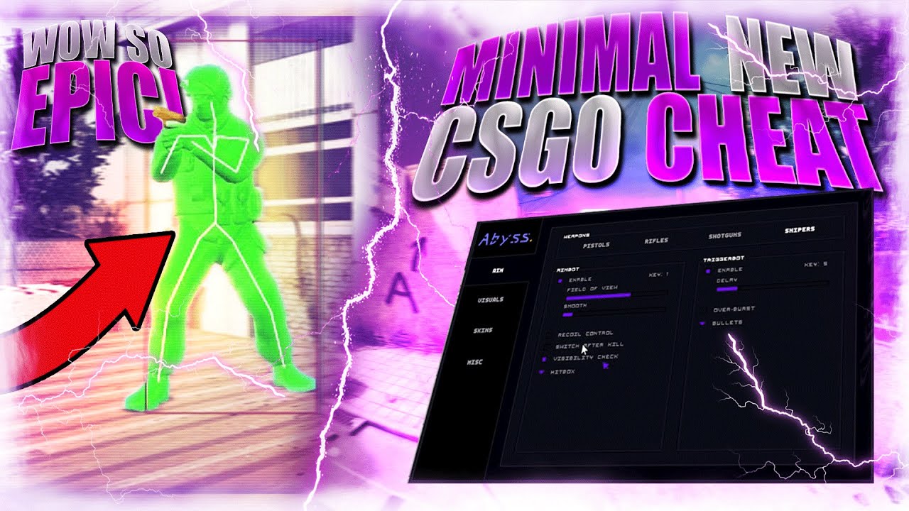 Abyss.gg CSGO Cheat Review | BASIC LEVEL CHEAP LEGIT CHEAT | ChillX