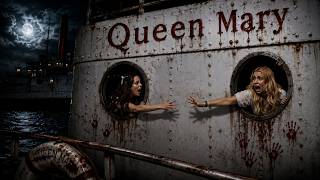 Alone on The Most Haunted Ship in the World. | The Queen Mary