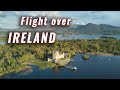 Flight over Ireland