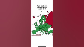 Trying to get a sub from every European country part 7! #shorts #map #Europe #world #youcut #maps