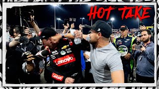 Petty on Busch vs. Stenhouse: 'This is just the tip of the iceberg' | Kyle Petty Hot Takes