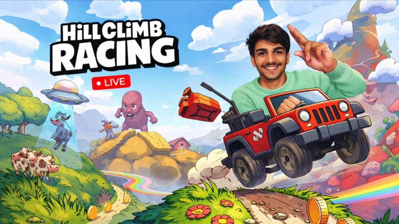 Hill Climb Racing High Score Gameplay
#viral #shorts #shortvideo #hillclimbracing #hcrlive