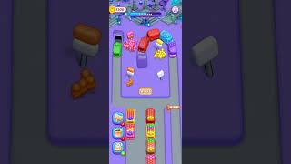 Color Bus Trip Level 124 Full Walkthrough Solution