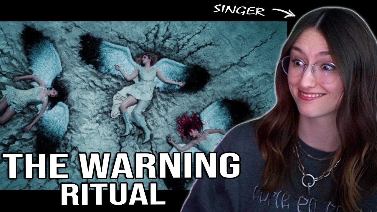 ANOTHER BANGER! I The Warning - Ritual I Singer Reacts I
