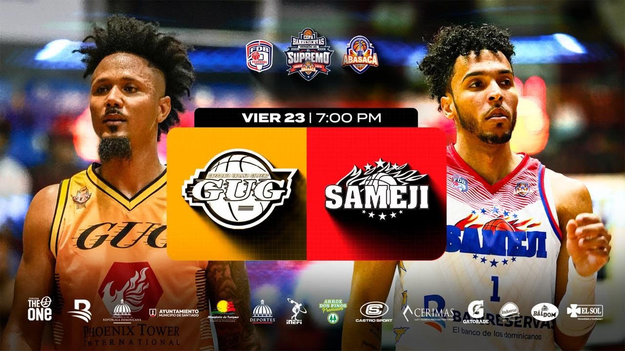 GUG vs SAMEJI / Torneo “Supremo” del Baloncesto Superior de Santiago / ABASACA