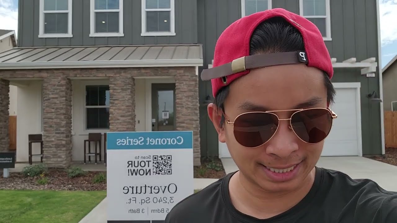 Lennar Homes - Overture Coronet Series at River Island Ranch in Visalia CA - 5Bd/3Ba. $451,050