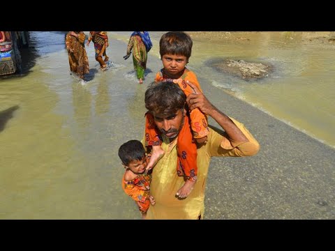Monzón letal en Pakistán | Más de mil muertos por las devastadoras inundaciones