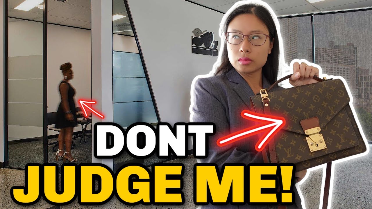 You WILL Be ❌JUDGED❌ For Wearing Designer Handbags to the Office!