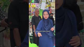 Tya Arifin Kongsi Rezeki  Moga Pakcik Makcik Sihat 