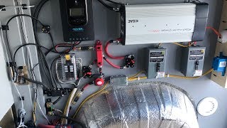 How to crimp large gauge wires. DIY Campervan Electrical System with solar power installed by VanToBike 2,088 views 5 years ago 10 minutes, 44 seconds