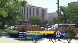 State criticizes highly paid APS hires