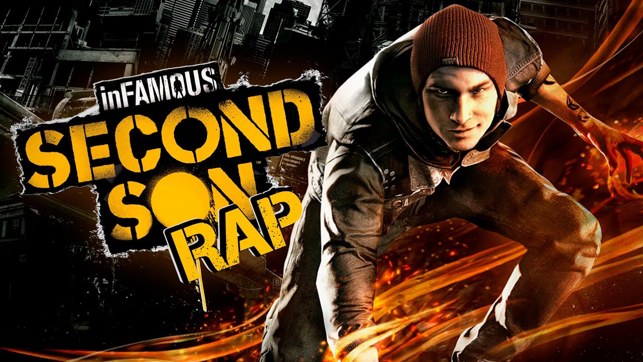 INFAMOUS SECOND SON RAP - El Artista de Humo | Keyblade