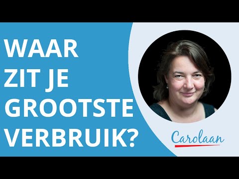 Video: Hoe Om Energieverbruik Te Bepaal