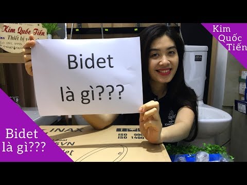 Video: Bidet Là Gì