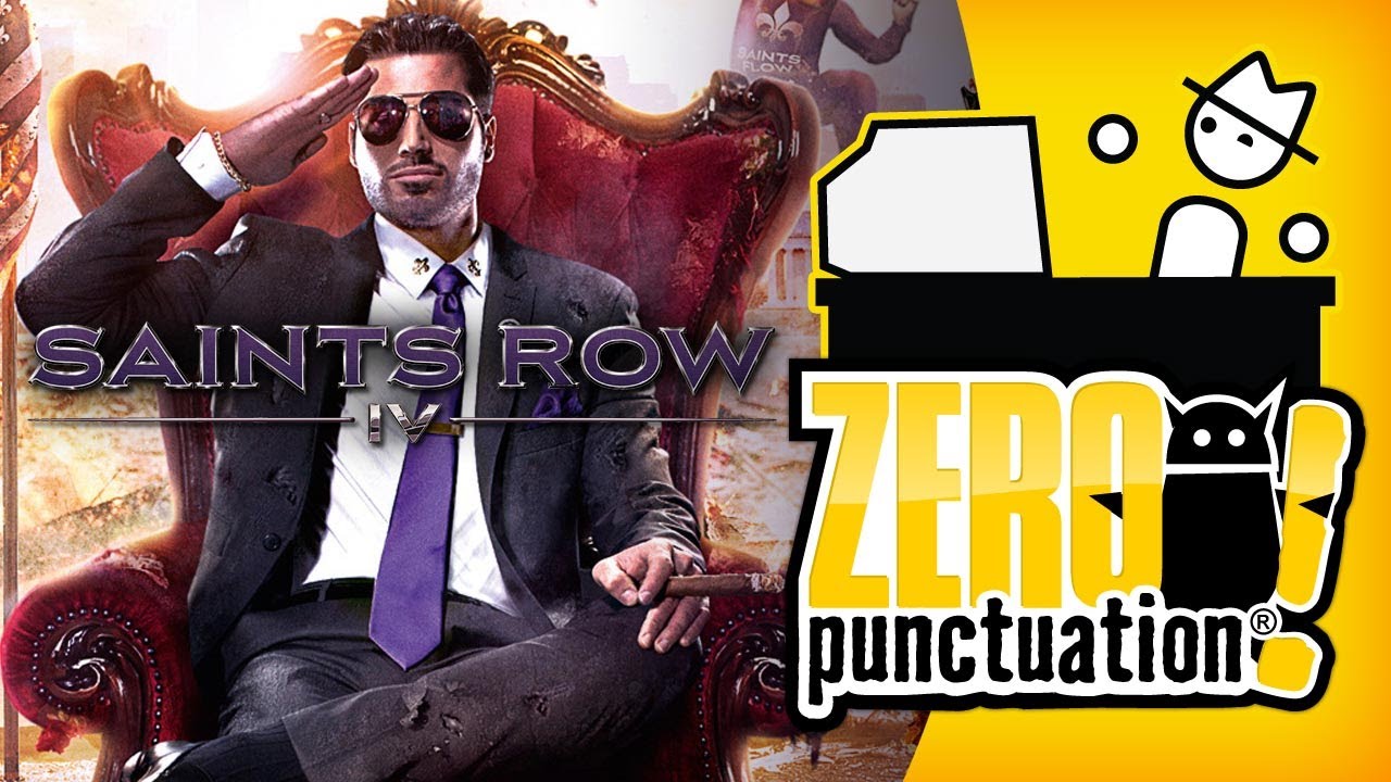 Saints Row 4 Zero Punctuation Youtube
