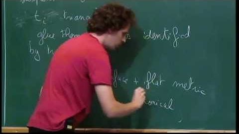 2nd Workshop on Combinatorics, Number Theory and Dynamical Systems - Vincent Delecroix