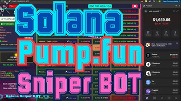 Pump Fun sniper bot MEV Workflow — Solana sniper bot Token Detection & Live Execution