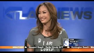 Carrie Ann Inaba - Chats #DWTS Semi-Finals & Her Animal Foundation