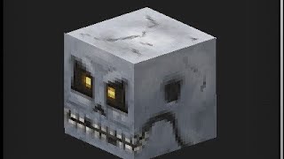 Skeleton Head+Zombie Head are HERE!+Iron Trap Door!(Planet of Cubes+Planet Craft+You Craft Update) screenshot 4