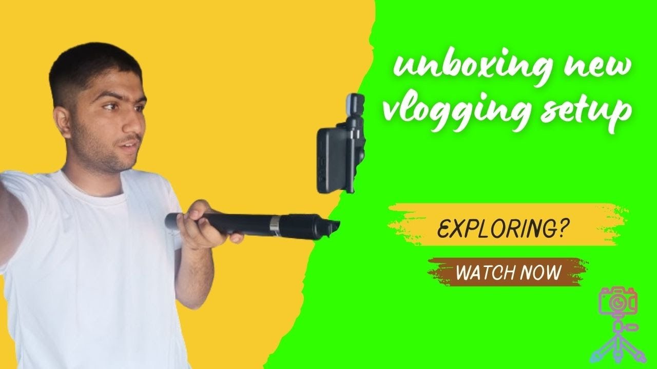 Unboxing My Secret Weapon: The Ultimate Vlogging Stand! - YouTube