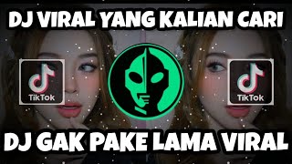 DJ GAK PAKE LAMA | TERLALU LAMA MEMANDANG RASA  REMIX FULL BASS INDO VIRAL 2023