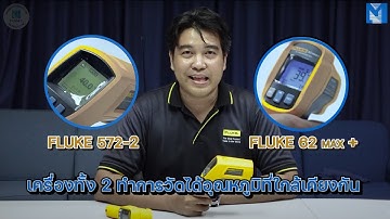 ไขข้อข้องใจเกี่ยวกับเครื่องวัดอุณหภูมิแบรนด์ชั้นนำอย่าง FLUKE