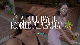 A Full Day in Mobile, Alabama! 🌴 Coffee, Exploring & Walmart Finds