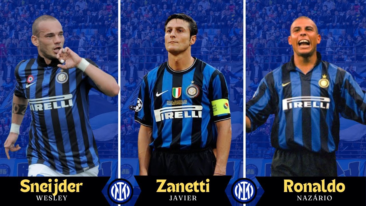 Top 10 Greatest Inter Milan Players Of All Time