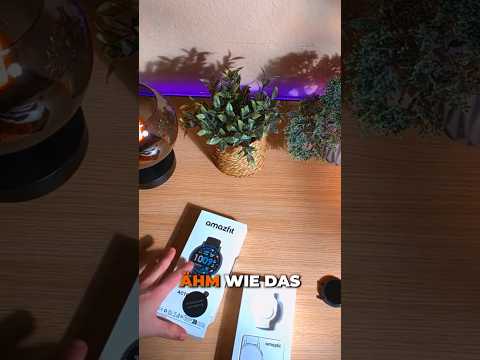 Beste Fitness-Smartwatch 2026?Amazfit Active Max #tech