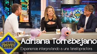 Adriana Torrebejano y su dura experiencia interpretando una tanatopractora - El Hormiguero