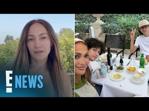 Jennifer Lopez Shares "Empty Nester" Update After Kids Go to College | E! News