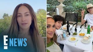 Full Jennifer Lopez Shares Empty Nester Update After Kids Go to College | E! News Update