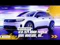 2024 Prologue Looks Handsome and Unassuming, but It's a Big Deal for Honda