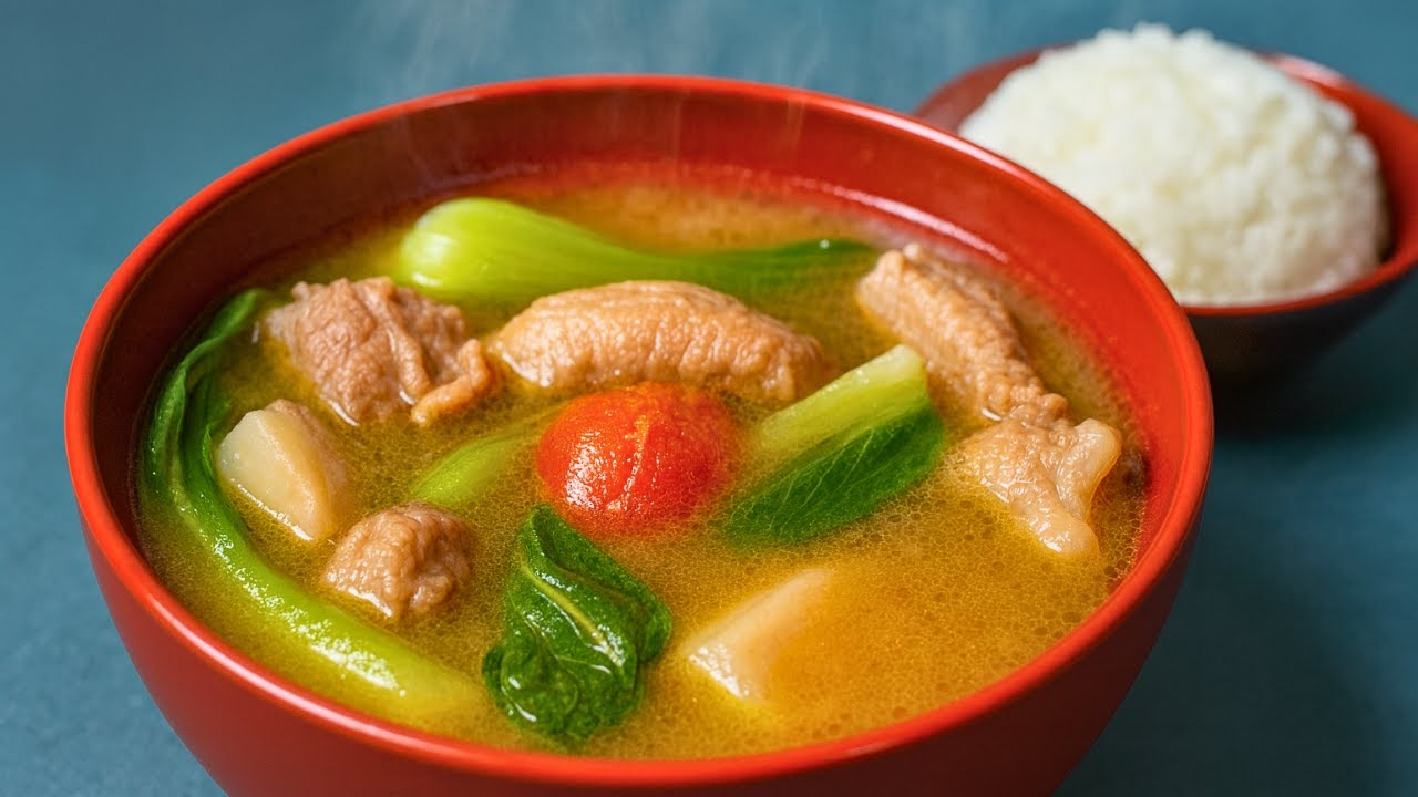 Why This Sour Soup Is The Ultimate Comfort Food (Pork Sinigang)
