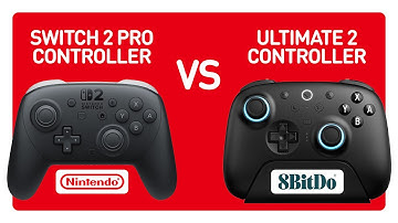 Nintendo Switch 2 Pro Controller vs 8BitDo Ultimate 2 – Best Switch 2 Controller in 2025?