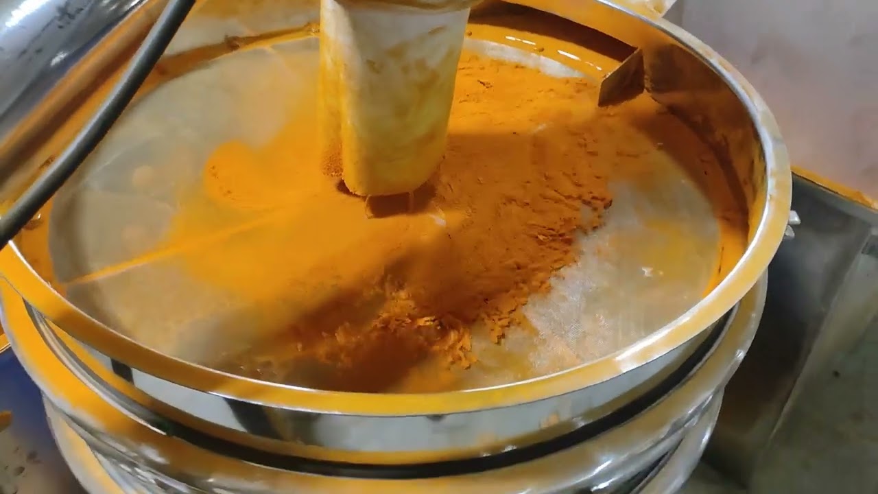 fully automatic collar type machine and fully automatic spice grinding plant