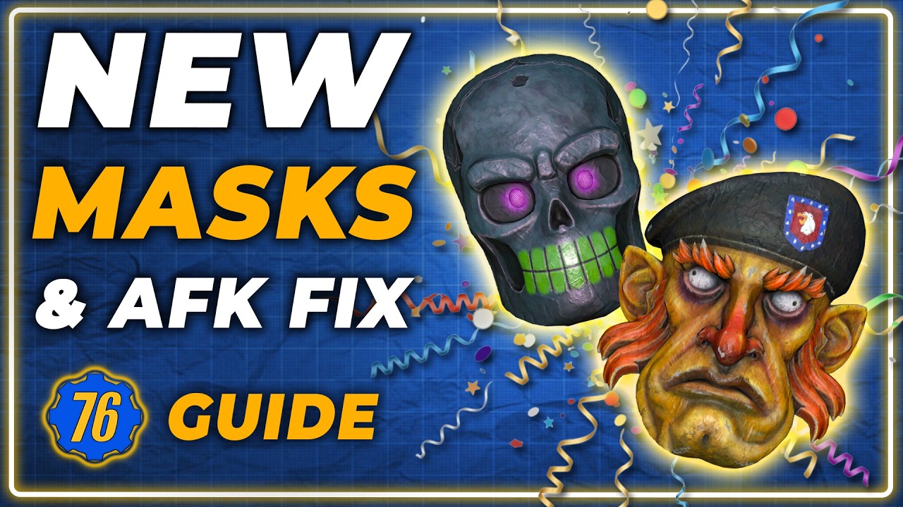 Big Changes and New Masks for the Fallout 76 Fasnacht Event 2026