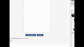 Facebook Fan Page: Easy, Quick, Static FBML Facebook Tutorial