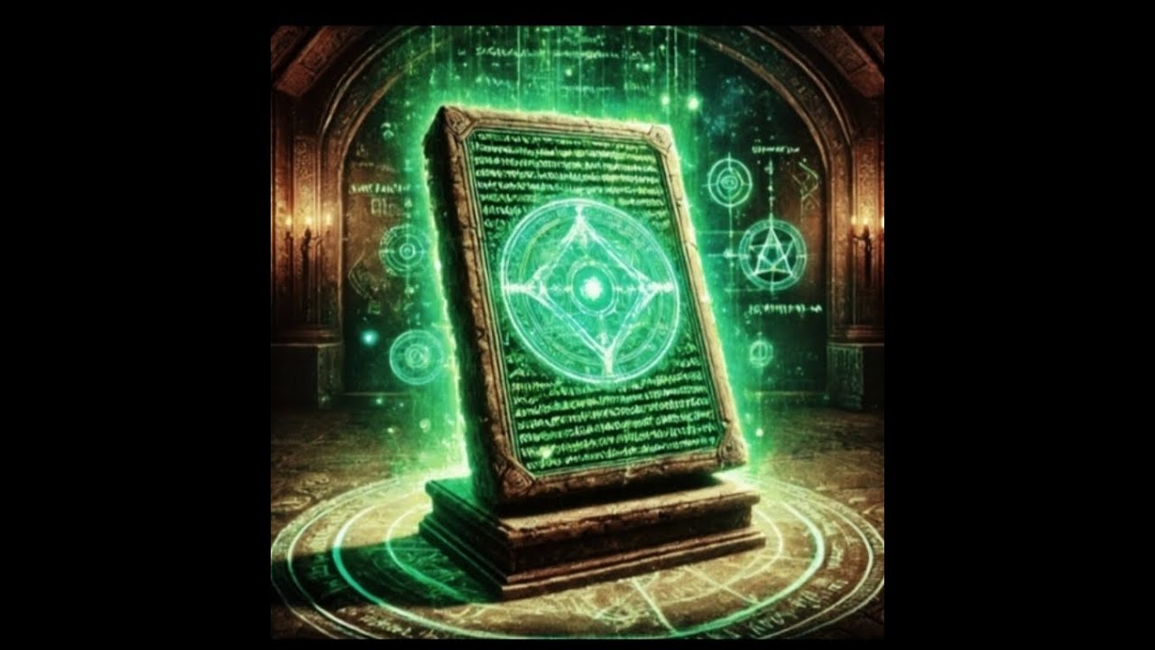 Capítulo 40-La Tabla Esmeralda-LIBROdigital