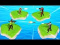 DEFEND Your ISLAND To WIN! (Fortnite Micro Battles)