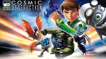 Ben 10 Ultimate Alien: Cosmic Destruction - PSP Gameplay 1080p (PPSSPP)